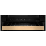 KitchenAid KUWR524SBE Under Counter Wine Refrigeration, 24 inch Width, Black Ore colour