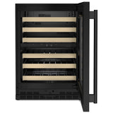 KitchenAid KUWR524SBE Under Counter Wine Refrigeration, 24 inch Width, Black Ore colour