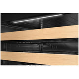 KitchenAid KUWR524SBE Under Counter Wine Refrigeration, 24 inch Width, Black Ore colour