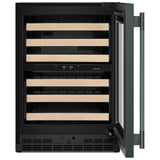 KitchenAid KUWR524SJP Under Counter Wine Refrigeration, 24 inch Width, Juniper colour