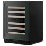 KitchenAid KUWR524SJP Under Counter Wine Refrigeration, 24 inch Width, Juniper colour