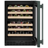 KitchenAid KUWR524SJP Under Counter Wine Refrigeration, 24 inch Width, Juniper colour