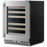 KitchenAid KUWR524SPS Under Counter Wine Refrigeration, 24 inch Width, PrintShield Stainless colour