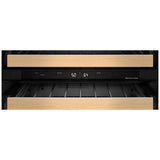 KitchenAid KUWR524SPS Under Counter Wine Refrigeration, 24 inch Width, PrintShield Stainless colour