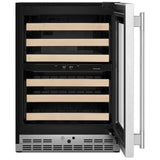 KitchenAid KUWR524SPS Under Counter Wine Refrigeration, 24 inch Width, PrintShield Stainless colour