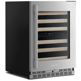 KitchenAid KUWR524SPS Under Counter Wine Refrigeration, 24 inch Width, PrintShield Stainless colour