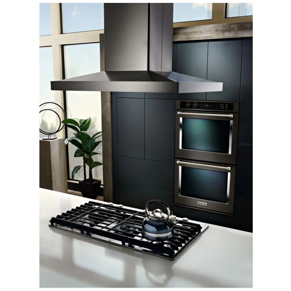 KitchenAid KVIB606DBS 岛式抽油烟机