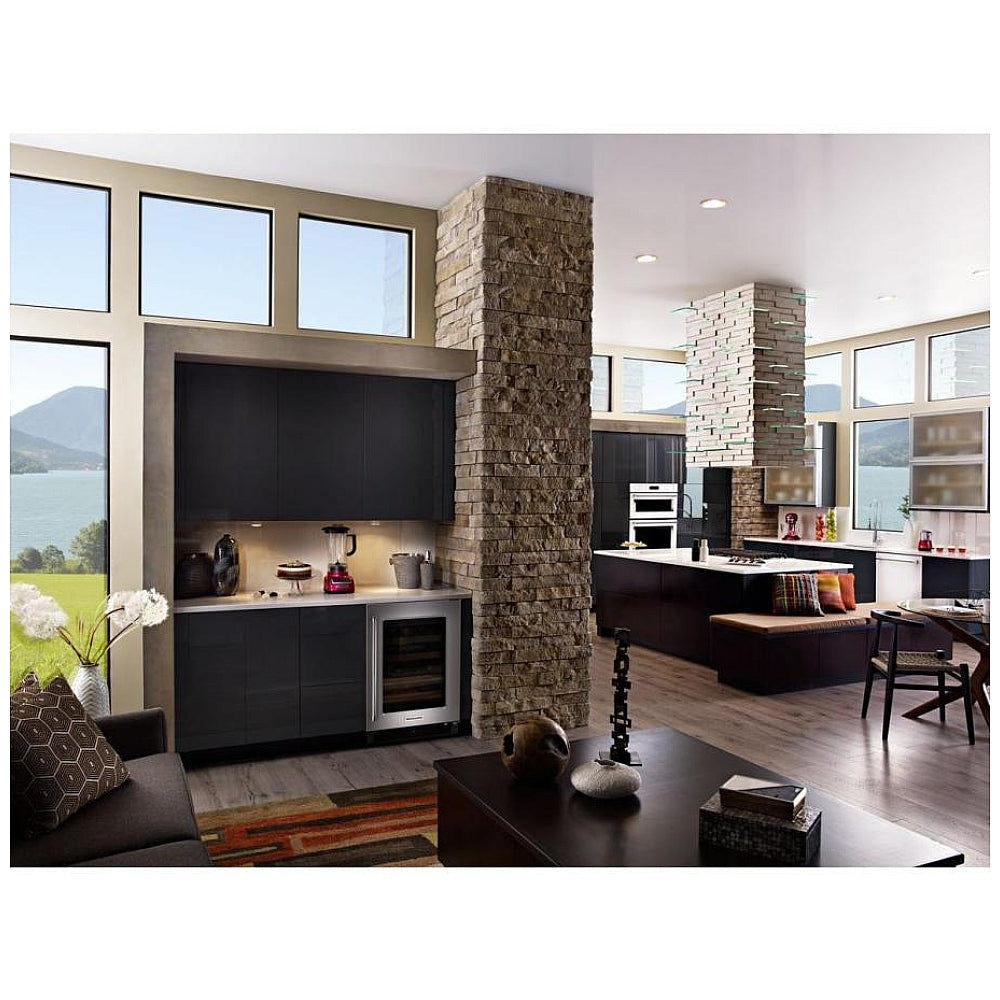 KitchenAid KVIB606DBS Island Range Hoods