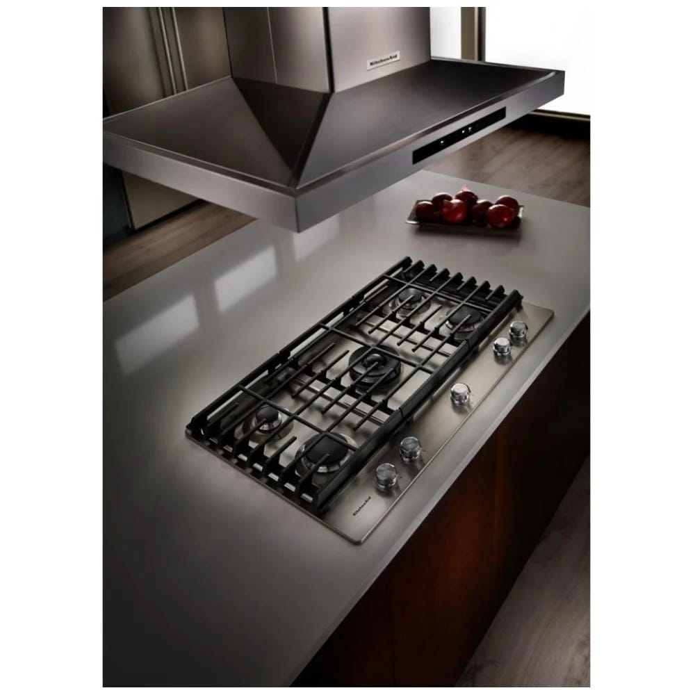 KitchenAid KVIB606DBS 岛式抽油烟机
