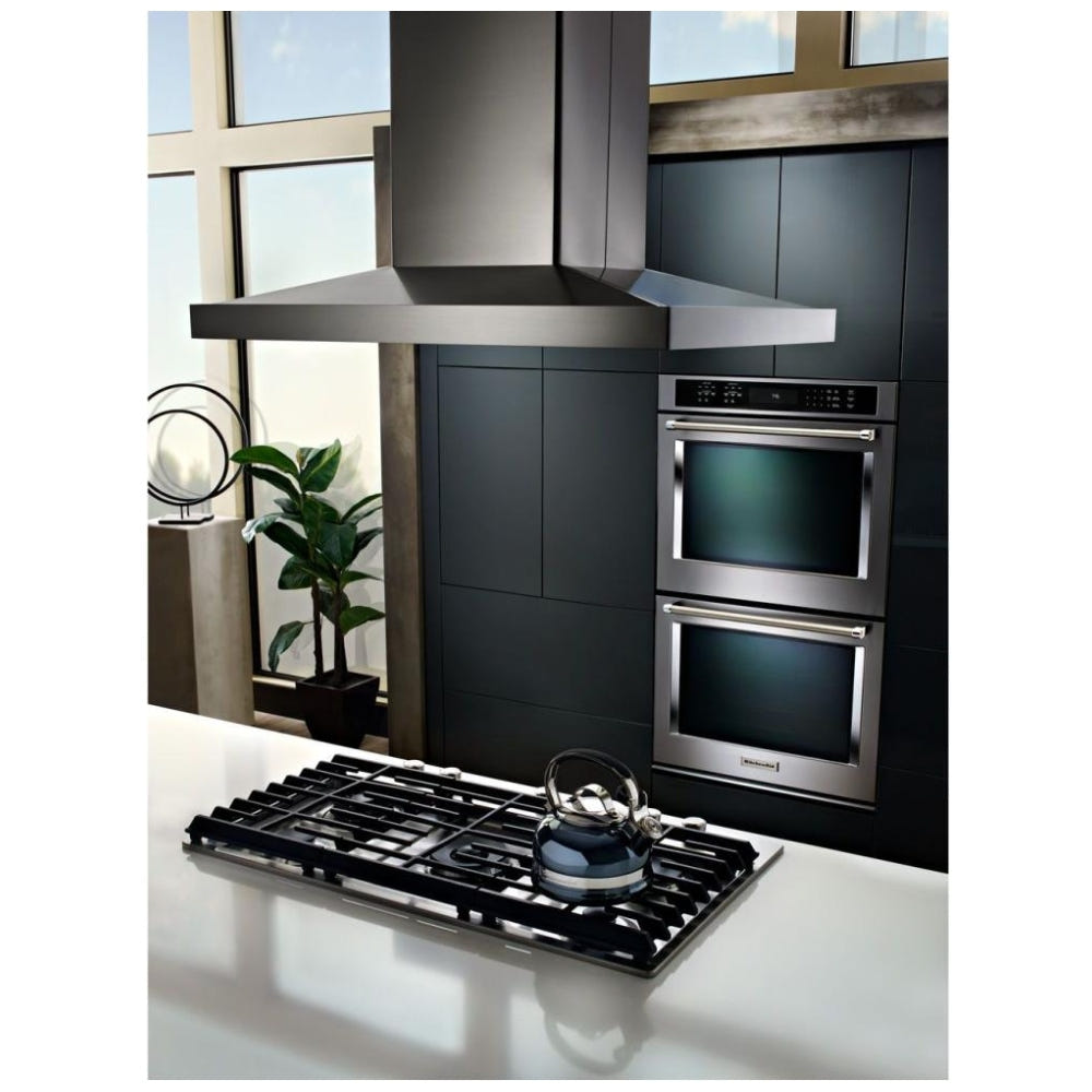KitchenAid KVIB606DBS 岛式抽油烟机
