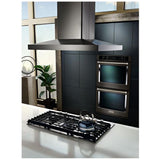 KitchenAid KVIB606DSS Range Hood, 36 inch Exterior Width, Island, 600 CFM, LED, Baffle Filter, Stainless Steel colour