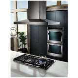 KitchenAid KVIB606DSS Range Hood, 36 inch Exterior Width, Island, 600 CFM, LED, Baffle Filter, Stainless Steel colour