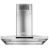 KitchenAid KVIB606DSS Range Hood, 36 inch Exterior Width, Island, 600 CFM, LED, Baffle Filter, Stainless Steel colour