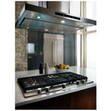 KitchenAid KVIB606DSS Range Hood, 36 inch Exterior Width, Island, 600 CFM, LED, Baffle Filter, Stainless Steel colour