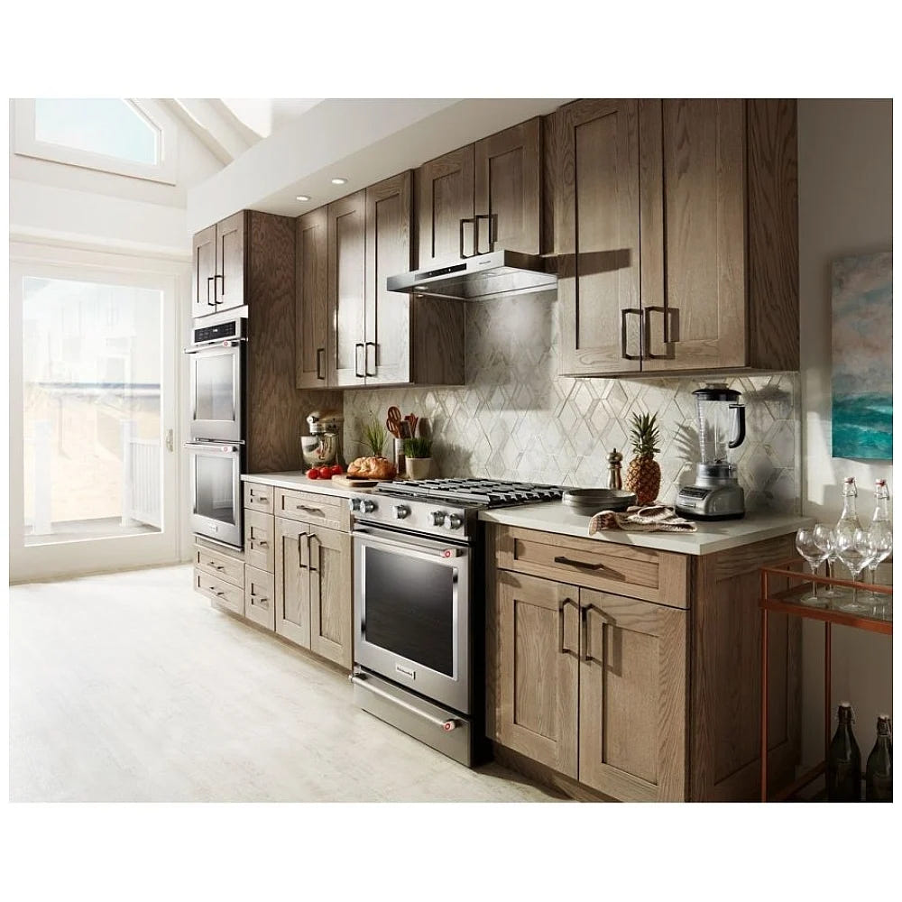 KitchenAid KVUB400GSS 橱柜下抽油烟机