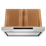 KitchenAid KVUB400GSS Range Hood, 30 inch Exterior Width, Under-Cabinet, 400 CFM, LED, Aluminum Mesh Filter, Stainless Steel colour