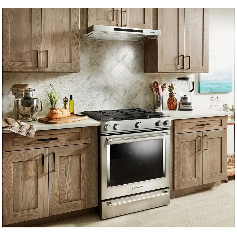 KitchenAid KVUB406GSS 橱柜下抽油烟机