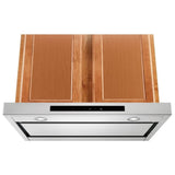 KitchenAid KVUB406GSS Range Hood, 36 inch Exterior Width, Under-Cabinet, 400 CFM, LED, Aluminum Mesh Filter, Stainless Steel colour