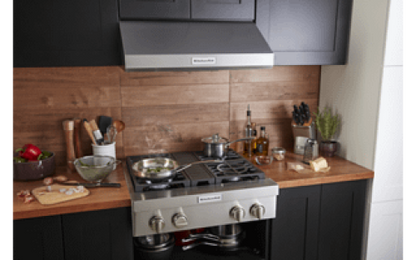 KitchenAid KVUB600DSS Under Cabinet Range Hoods