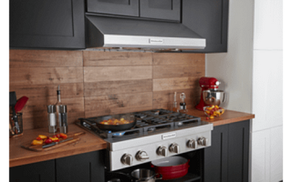 KitchenAid KVUB606DSS UnderCabinet Range Hoods