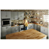 KitchenAid KVUC600KSS Range Hood, 30 inch Exterior Width, 4, 585 CFM, LED, Baffle Filter, Stainless Steel colour