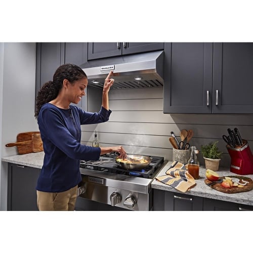 KitchenAid KVUC600KSS Under Cabinet Range Hoods