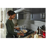 KitchenAid KVUC600KSS Range Hood, 30 inch Exterior Width, 4, 585 CFM, LED, Baffle Filter, Stainless Steel colour