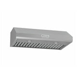 KitchenAid KVUC606KSS Range Hood, 36 inch Exterior Width, 4, 585 CFM, LED, Baffle Filter, Stainless Steel colour