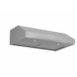 KitchenAid KVUC606KSS Range Hood, 36 inch Exterior Width, 4, 585 CFM, LED, Baffle Filter, Stainless Steel colour