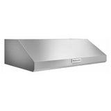 KitchenAid KVUC606KSS Range Hood, 36 inch Exterior Width, 4, 585 CFM, LED, Baffle Filter, Stainless Steel colour