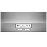 KitchenAid KVUC606KSS Range Hood, 36 inch Exterior Width, 4, 585 CFM, LED, Baffle Filter, Stainless Steel colour