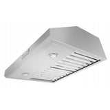 KitchenAid KVUC606KSS Range Hood, 36 inch Exterior Width, 4, 585 CFM, LED, Baffle Filter, Stainless Steel colour