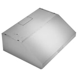 KitchenAid KVUC606KSS Range Hood, 36 inch Exterior Width, 4, 585 CFM, LED, Baffle Filter, Stainless Steel colour