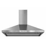 KitchenAid KVWB406DSS Range Hood, 36 inch Exterior Width, Wall Mounted, 400 CFM, LED, Aluminum Mesh Filter, Stainless Steel colour