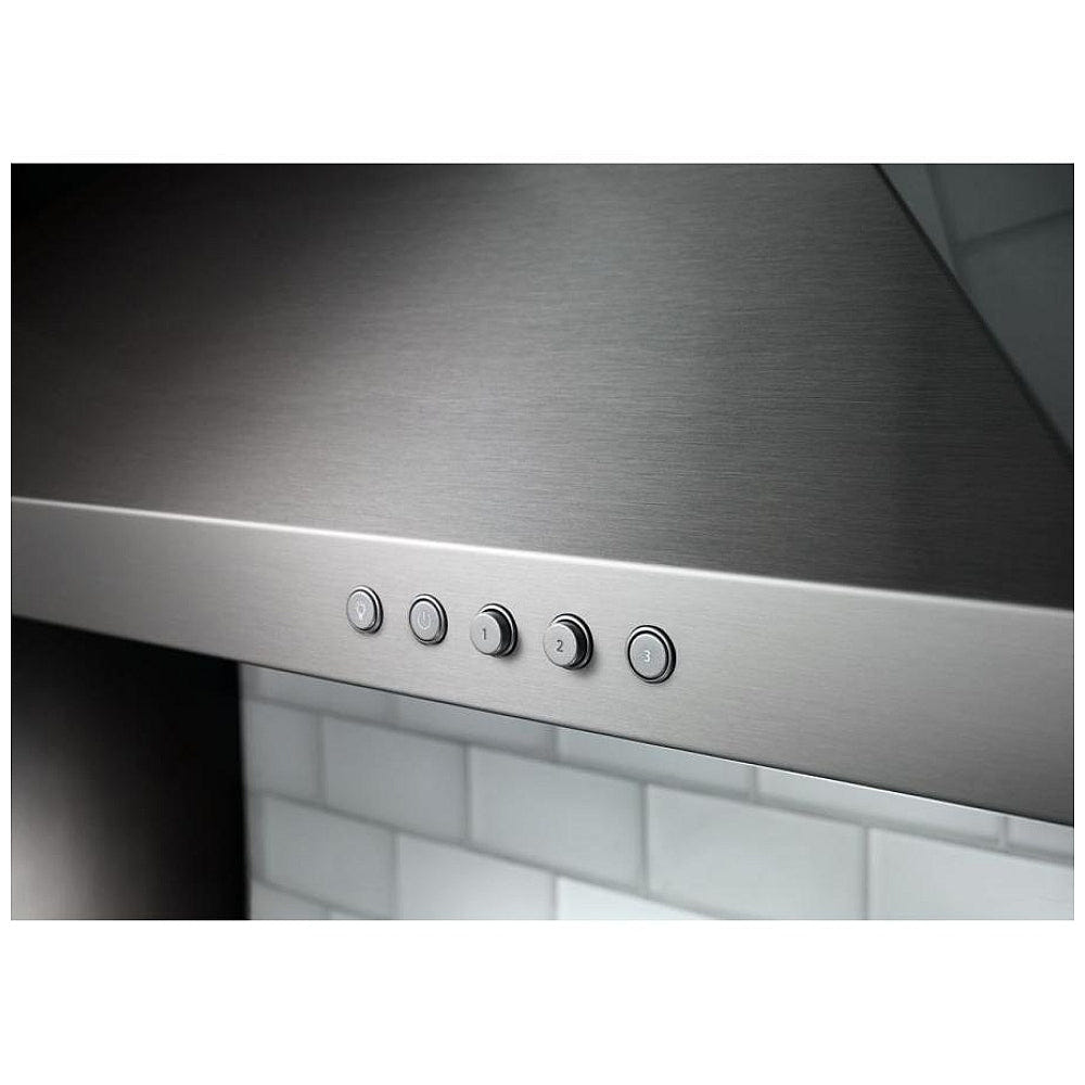 KitchenAid KVWB406DSS Wall Mount Range Hood, 36 inch Exterior Width, Chimney, Wall Mounted