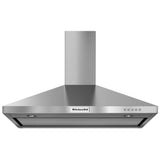 KitchenAid KVWB406DSS Range Hood, 36 inch Exterior Width, Wall Mounted, 400 CFM, LED, Aluminum Mesh Filter, Stainless Steel colour