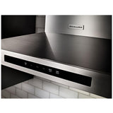 KitchenAid KVWB600DSS Range Hood, 30 inch Exterior Width, Wall Mounted, 600 CFM, LED, Aluminum Mesh Filter, Stainless Steel colour