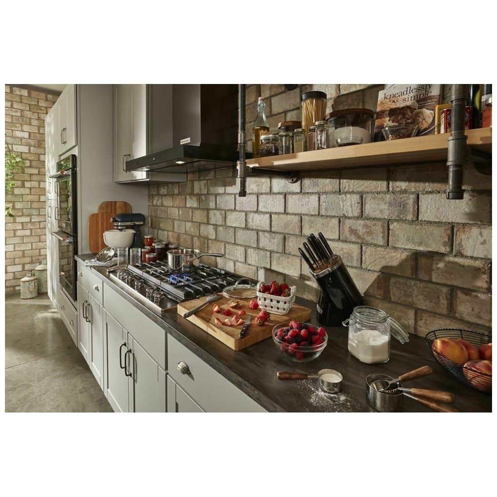 KitchenAid KVWB600HBS Wall Mount Range Hood