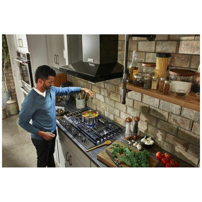 KitchenAid KVWB600HBS Wall Mount Range Hood