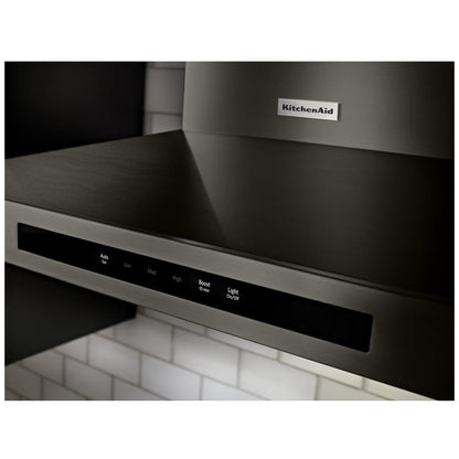 KitchenAid KVWB600HBS Wall Mount Range Hood