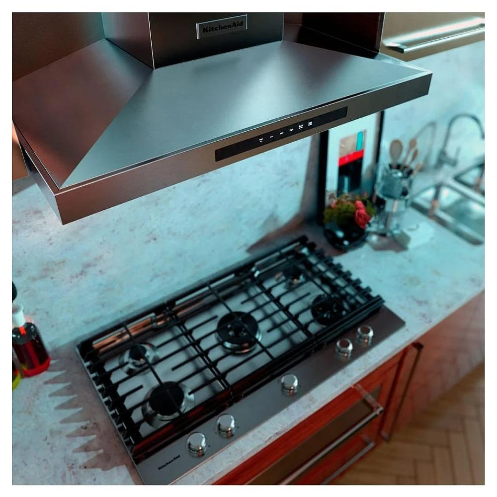 KitchenAid KVWB606DSS 壁挂式抽油烟机