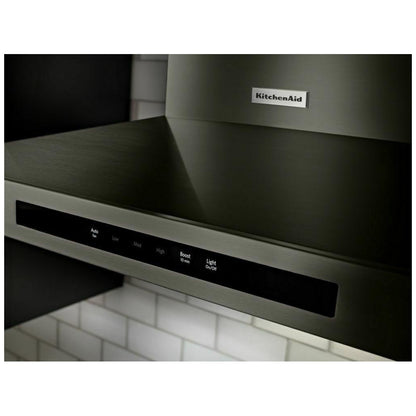 KitchenAid KVWB606HBS 壁挂式抽油烟机