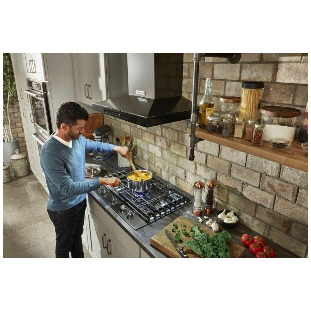 KitchenAid KVWB606HBS Wall Mount Range Hood