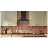 KitchenAid KVWC730SJP Range Hood, 30 inch Exterior Width, 400 CFM, LED, Aluminum Mesh Filter, Juniper colour
