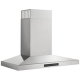 KitchenAid KVWC736SSS Range Hood, 36 inch Exterior Width, 400 CFM, LED, Aluminum Mesh Filter, Stainless Steel colour