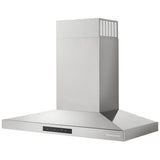 KitchenAid KVWC736SSS Range Hood, 36 inch Exterior Width, 400 CFM, LED, Aluminum Mesh Filter, Stainless Steel colour