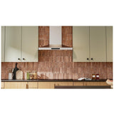 KitchenAid KVWC736SSS Range Hood, 36 inch Exterior Width, 400 CFM, LED, Aluminum Mesh Filter, Stainless Steel colour