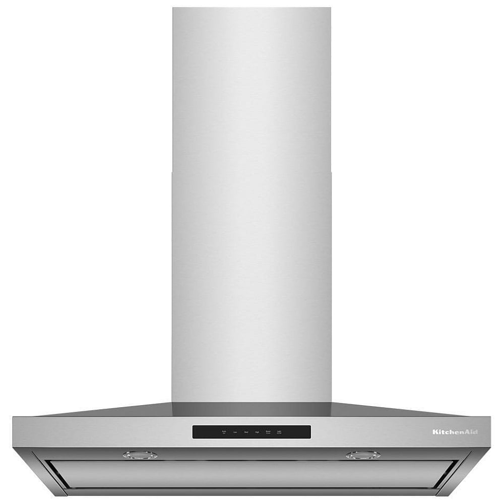 KitchenAid KVWC736SSS Range Hood, 36 inch Exterior Width, 400 CFM, LED, Aluminum Mesh Filter, Stainless Steel colour