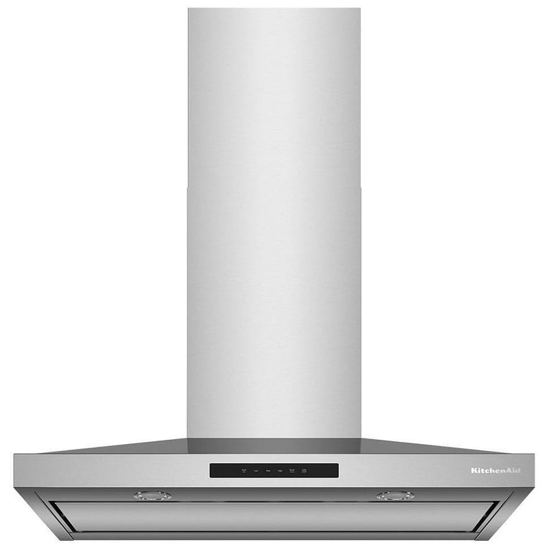 KitchenAid KVWC736SSS Range Hood, 36 inch Exterior Width, 400 CFM, LED, Aluminum Mesh Filter, Stainless Steel colour