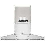 KitchenAid KVWC736SSS Range Hood, 36 inch Exterior Width, 400 CFM, LED, Aluminum Mesh Filter, Stainless Steel colour